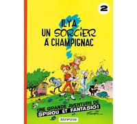 Dupuis spirou et fantasio tome 2 - il y a un sorcier à champignac