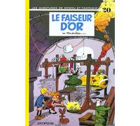 Dupuis spirou et fantasio tome 20 - le faiseur d'or
