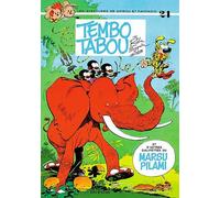 DUPUIS spirou et fantasio tome 24 - tembo tabou