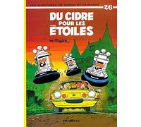 DUPUIS spirou et fantasio tome 26 - du cidre pour les étoiles