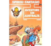 DUPUIS spirou et fantasio tome 34 - aventure en australie