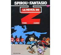 Dupuis spirou et fantasio tome 37 - le réveil du z