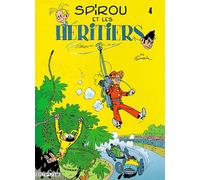 Spirou et Fantasio, tome 4 : Spirou et les héritiers