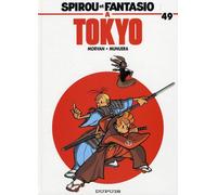 DUPUIS spirou et fantasio tome 49 - spirou et fantasio à tokyo