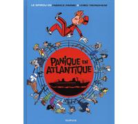 DUPUIS spirou et fantasio tome 6 - panique en atlantique