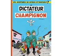 DUPUIS spirou et fantasio tome 7 - le dictateur et le champignon