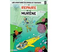 Dupuis spirou et fantasio tome 9 - le repaire de la murène