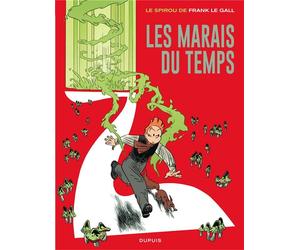 DUPUIS Spirou et Fantasio vu par... tome 2 - les marais du temps