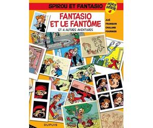 Dupuis Spirou hors série tome 4 - Fantasio et le fantôme