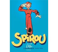 Dupuis Spirou intégrale tome 0 - Par Jijé (1940-1951)