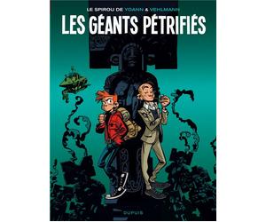 Dupuis Spirou vu par... tome 1 - Les géants pétrifiés