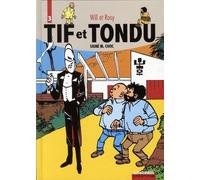 DUPUIS tif et tondu - intégrale tome 3 - signé m.choc