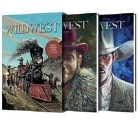 DUPUIS Wild west - fourreau tomes 3 et 4 (avec ex-libris n&s)