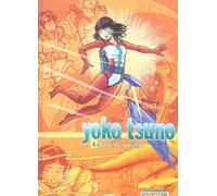 DUPUIS yoko tsuno - intégrale tome 4 - vinéa en péril