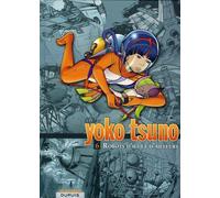 DUPUIS yoko tsuno - intégrale tome 6 - robots d'ici et d'ailleurs