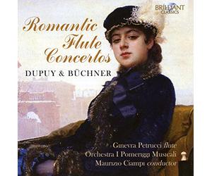 Dupuy & Büchner: Romantic Flûte Concertos