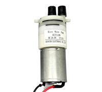 DUQTMBDT Mini pompe à eau de qualité alimentaire, 12 V/24 V CC, 370 ml, plus de 1 l/min, faible niveau sonore, pompe auto-amorçante longue durée (pompe à eau DC 24 V)