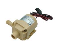 DUQTMBDT Petite pompe à eau silencieuse à grand débit CC 5 V-12 V 8,5 W, pompe centrifuge submersible, corrosion à faible bruit de qualité alimentaire