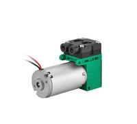 DUQTMBDT Pompe à vide Micro 2,2 LPM 6 V/12 V/24 V CC brossé à membrane M5 Résistance à l'huile (6 V G3DC675 M5)