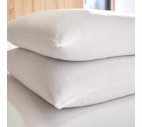 Duquennoy & Lepers 1867 Linge de lit - Protège Oreiller 65x65 CM Molleton imperméable 100% Coton - Housse Oreiller