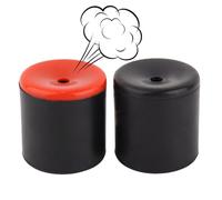 Duqulle 2Pcs Machines À Pets, Rouge Et Noir, Machine À Pets À Presser, Jouets À Pet, Générateur De Bruits De Pet Amusants, Accessoires Magiques pour Halloween, Jouets Farces pour Enf-Ants Et Adultes