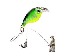 Duqulle Bât de pêche natatoire, Lures de pêche à la Jigging | Adourement de léger de la Natation réaliste | Lakes Rivers Ponds pêcheur à la Ligne