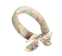 Duqulle Collier Rafraîchissant pour Chien - Bandana Gel Réutilisable pour Chiot - Collier Respirant avec Motifs Ludiques pour Camping, Randonnée, Sport et Voyage
