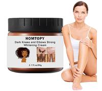 Duqulle Crème décolorante pour la Peau, Crème Correctrice Taches Noires, Correcteur de de la Zone Intime avec des résultats instantanés pour Les Genoux, Les Coudes, Les aisselles et Les Cuisses