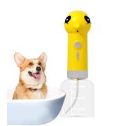 Duqulle Distributeur De Savon pour Chien,Mousseur De Shampoing pour Le Bain des Animaux | Distributeur De Savon pour Animal De Compagnie Anti-Bouchage pour Bain Et Jardin