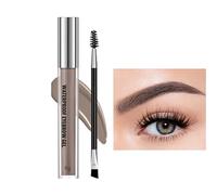 Duqulle Gel Colorant pour Sourcils - 6 g Imperméable Résistant Aux Traces Longue Tenue Gel | Couleur qui Ne Bave Pas et Fixe les Sourcils,Idéal pour Femmes et Filles, à la Maison et en Voyage