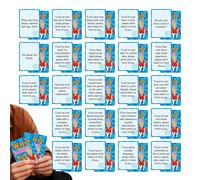 Duqulle Jeu de Cartes,50 Cartes À Boire Amusantes | Jeu De Fête | pour La Maison Les Fêtes Les Voyages Le Divertissement Les Rassemblements Sociaux Et des Loisirs