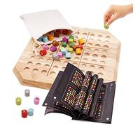 Duqulle Jeu Sudoku,Jeu de Puzzles Sudoku Jeu pour Adulte | Jeux de société Mathématiques Casse-tête Jouets Éducatifs Jeu de Bureau Train Capacité de pensée logique Basii