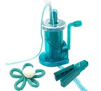 Duqulle Machine à Tricoter Manuelle | Machine à Tricoter Bricolage pour Pulls Robustes, de Bracelets - Outils de Tissage de Bracelet de Bricolage Artisanal, Fournitures de Bricolage pour la Maison