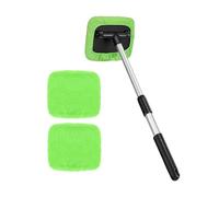 Duqulle Raclette De Nettoyage Pour Pare-Brise,Entretien Auto Rotation 180 Degrés,Brosse de Nettoyage pour Vitre de Voiture - Pour Vitres Latérales Salle de Bain Conducteurs