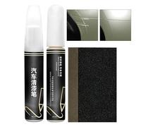 Duqulle Stylo Correcteur De Rayures Auto - 12ml Imperméable Détail | Set de Stylos Réparateurs Peinture Automobile,Pour Camion RV SUV Entretien Quotidien Maintenance Récupération Restauration