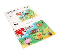 Duqulle Tableau d'Activités | Jouet en Bois Ludique et Éducatif | Panneau d'Activités,pour d'Âge Préscolaire Filles Garçons 3 Ans et Plus Idée Cadeau Maison Voyage Noël