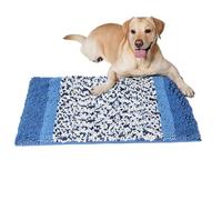 Duqulle Tapis de Reniflement pour Chiot, Tapis d'Alimentation Lente et Puzzle Olfactif pour Chiot, Accessoires Pour Animaux, Jouet Distributeur De Friandises Pour Chien Pour Races Petites, Moyennes Et