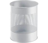Dur able 331010 poubelle métal ronds gris Gris G