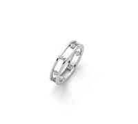 DUR Bague anneau boussole en argent sterling 925 avec rose des boussoles du nord, du sud, de l'est et de l'ouest, taille 56 R6020.56