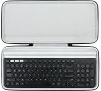 Dur Cas étui de Voyage Housse Porter pour Logitech K780 Clavier Multidispositif sans Fil pour Windows(Cas Seulement)