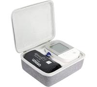 Dur Cas Étui De Voyage Housse Porter Pour Omron X2 / X3 / X4 / M2 / M3 Comfort Tensiomètre Bras. (Cas Seulement)