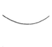 DUR Collier Poussière d'étoiles en argent sterling 925 - Longueur 50 cm - K2248.50, 500 mm, Argent sterling, Pas de gemme