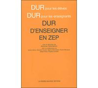 Dur d'enseigner en zep - Marie-lise Peltier Barbier - Pensee Sauvage - broché - Etude