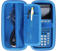Dur Étui de Protection Compatible avec TI-83 Premium CE/TI 82/TI-NSPIRE CX II-T/TI-30 ECO RS/TI-84 Plus CE-T/TI-Nspire CX Cas Calculatrice Graphique.[H2]