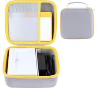 Dur Étui de Protection pour Kodak Dock Plus 4Pass Imprimante Photo (Blanc+Jaune)