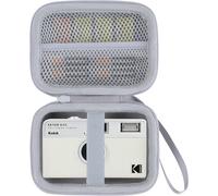 Dur Étui de Protection pour Kodak EKTAR H35/H35N/Ultra F9/M35/M38 Caméra de Film Demi-Format (Blanc)