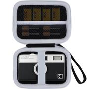 Dur Étui de Protection pour Kodak EKTAR H35/H35N/Ultra F9/M35/M38 Caméra de Film Demi-Format (Noir + Blanc)