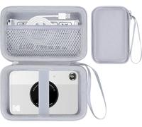 Dur Étui de Protection pour Kodak Printomatic Appareil Photo numérique à Impression instantanée Couleur (Blanc)