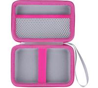 Dur Étui de Protection pour Kodak Printomatic Appareil Photo numérique à Impression instantanée Couleur (Blanc+Rose Rouge)