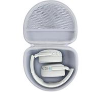 Dur Étui de Protection pour Skullcandy Hesh ANC/Crusher ANC 2 / Crusher Evo/Hesh Evo/Riff 2 / Riff Casque réduction de Bruit (Gris).[W125]